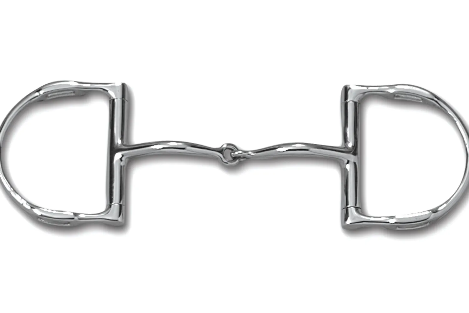 Outlet TOKLAT ORIGINALS Myler® English D-Ring MB 09 with Hooks Stainless Steel