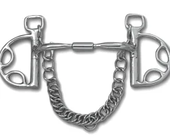 Best TOKLAT ORIGINALS Myler® Kimberwick Wide Barrel MB 02 Comfort Snaffle Stainless Steel