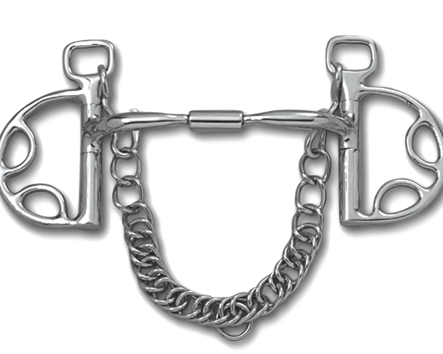Best TOKLAT ORIGINALS Myler® Kimberwick Wide Barrel MB 02 Comfort Snaffle Stainless Steel