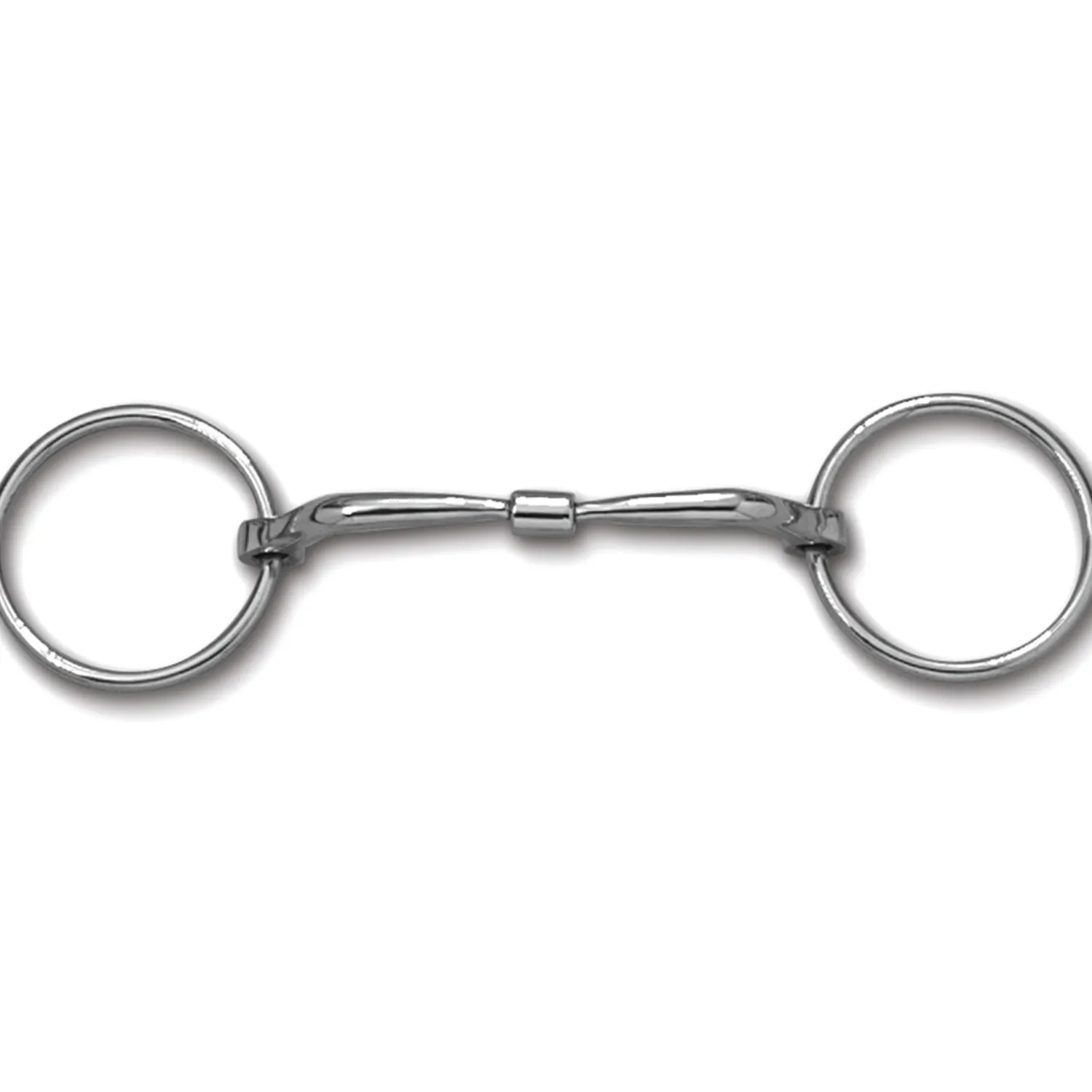 Hot TOKLAT ORIGINALS Myler® Loose Ring Comfort Snaffle with Narrow Barrel MB 01