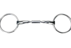 Hot TOKLAT ORIGINALS Myler® Loose Ring Wide Barrel MB 02 Comfort Snaffle - 14mm Stainless Steel