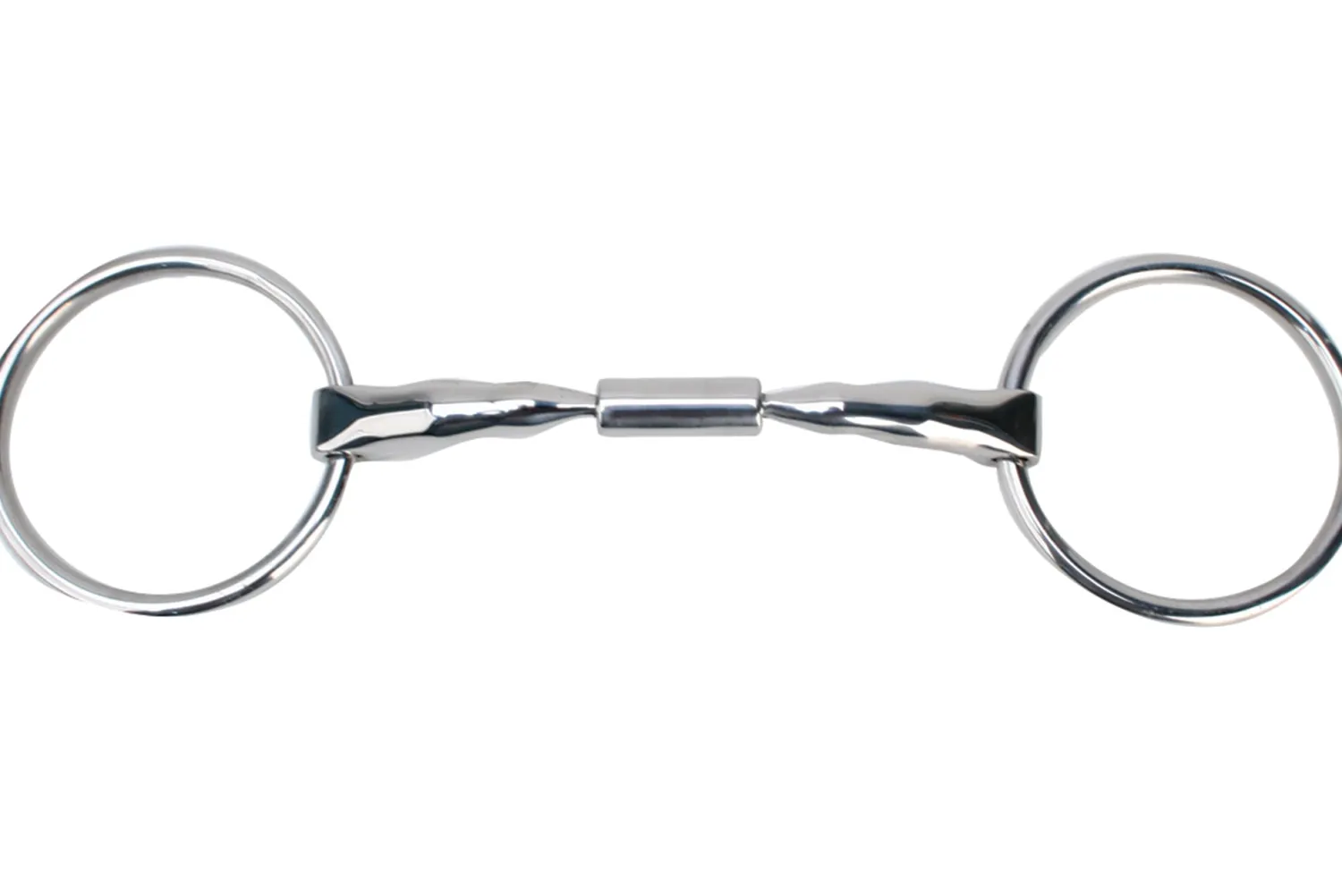 Hot TOKLAT ORIGINALS Myler® Loose Ring Wide Barrel MB 02 Comfort Snaffle - 14mm Stainless Steel