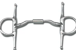 Discount TOKLAT ORIGINALS Myler® Low Port Comfort Full Cheek MB 04 with Hooks Stainless Steel