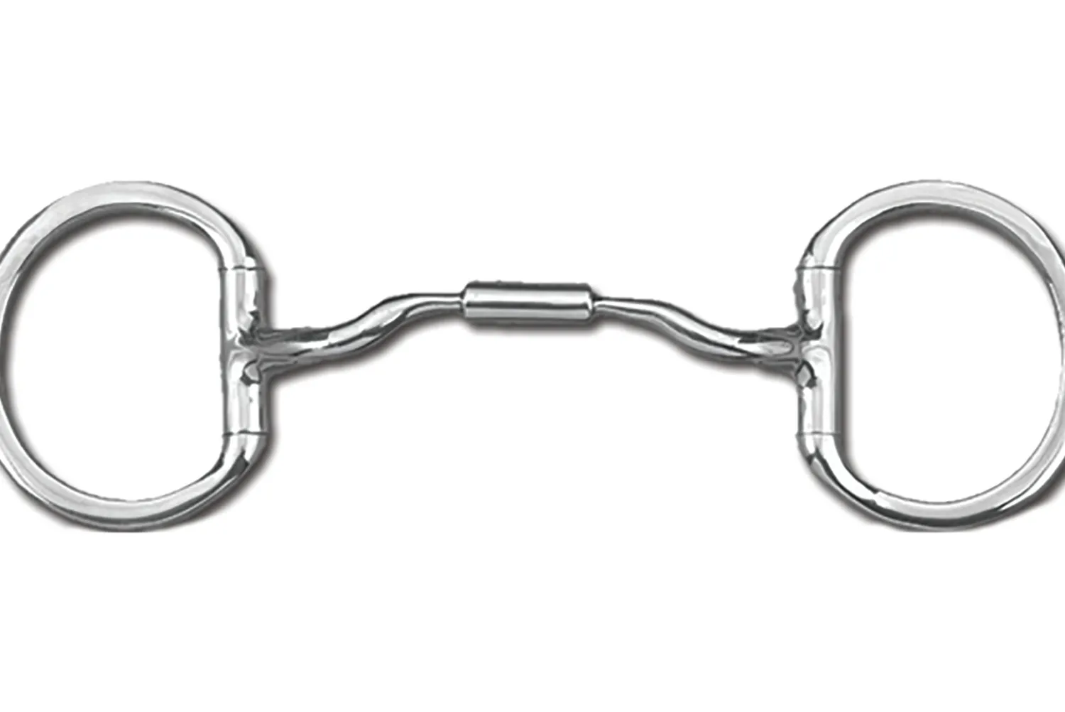 TOKLAT ORIGINALS Myler® Low Port Eggbutt MB 04 Stainless Steel