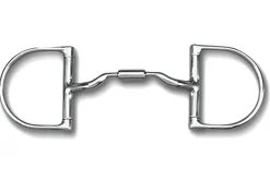 Best TOKLAT ORIGINALS Myler® Low Port Pony D-Ring MB 04 Stainless Steel