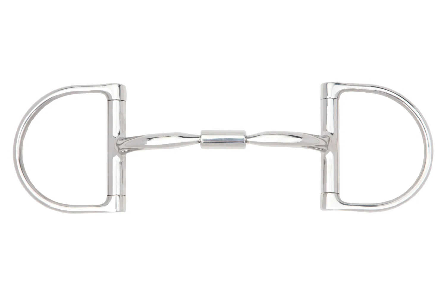 TOKLAT ORIGINALS Myler® Medium D-Ring Wide Barrel MB 02 Comfort Snaffle Stainless Steel