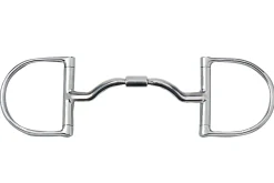 Best TOKLAT ORIGINALS Myler® Mullen Barrel Low Port Pony D-Ring MB 36 Stainless Steel