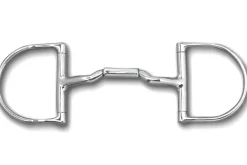 TOKLAT ORIGINALS Myler® Mullen Barrel Low Port Pony D-Ring MB 06 Stainless Steel