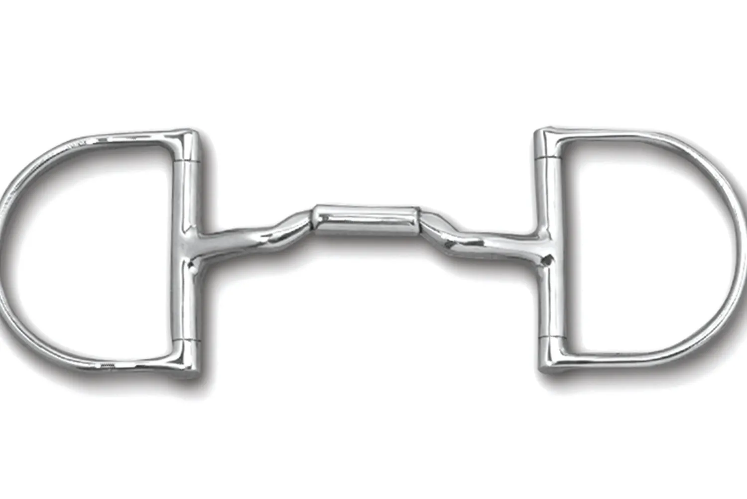 TOKLAT ORIGINALS Myler® Mullen Barrel Low Port Pony D-Ring MB 06 Stainless Steel