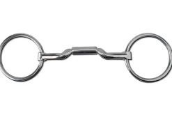 Clearance TOKLAT ORIGINALS Myler® Mullen Barrel Low Port Loose Ring MB 06 - 14mm Stainless Steel