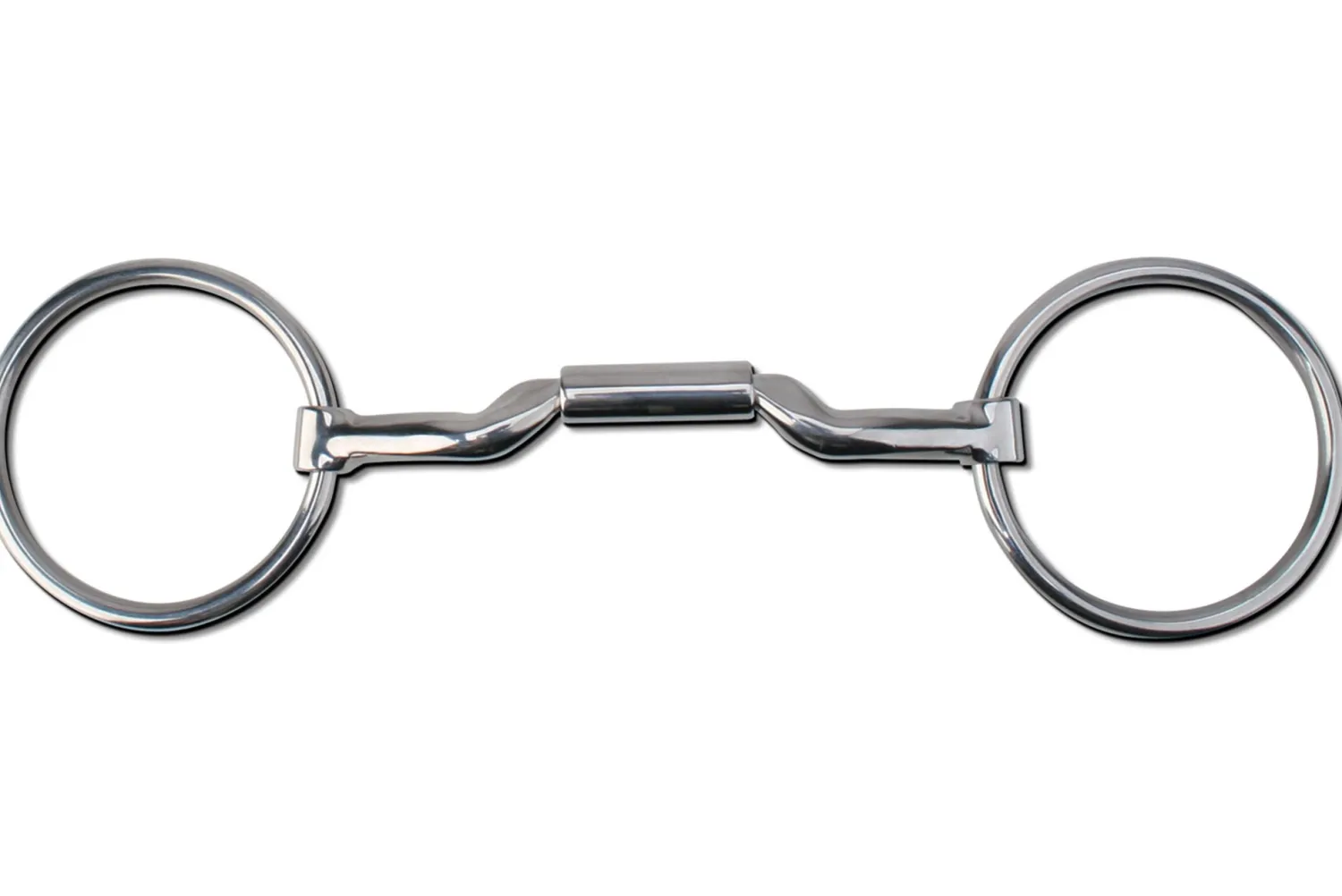 Clearance TOKLAT ORIGINALS Myler® Mullen Barrel Low Port Loose Ring MB 06 - 14mm Stainless Steel