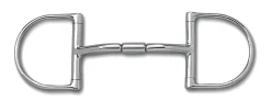 Clearance TOKLAT ORIGINALS Myler® Mullen Pony D-Ring MB 32 Stainless Steel