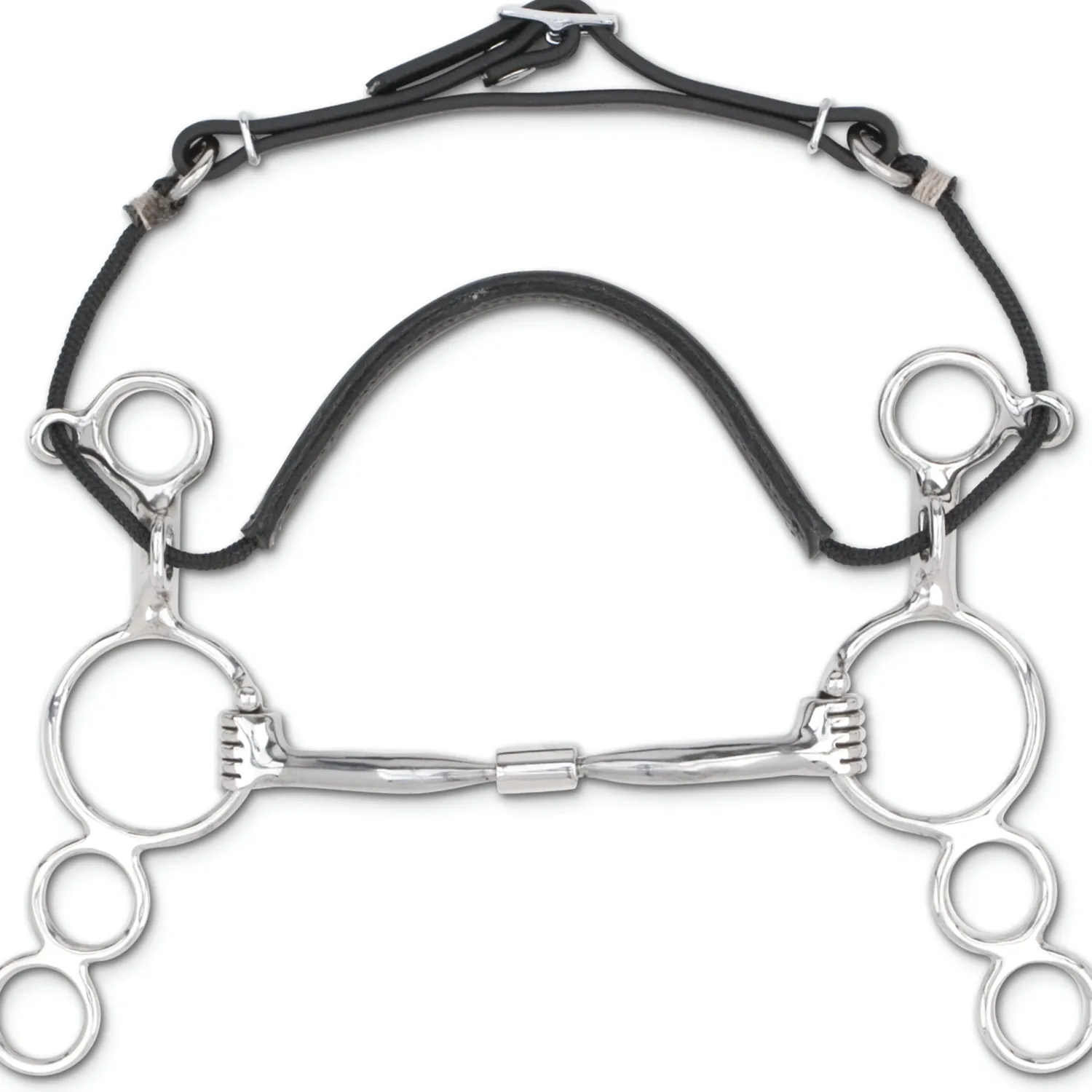 Discount TOKLAT ORIGINALS Myler® 3-Ring Combination Bit MB 01 Comfort Snaffle Stainless Steel