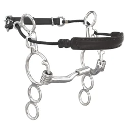 Outlet TOKLAT ORIGINALS Myler® 3-Ring Combination Bit Low Port MB 04 Stainless Steel