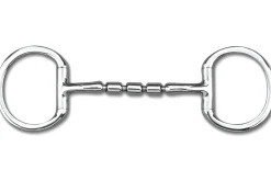 Online TOKLAT ORIGINALS Myler® Triple Barrel Mullen Eggbutt MB 32-3 Stainless Steel