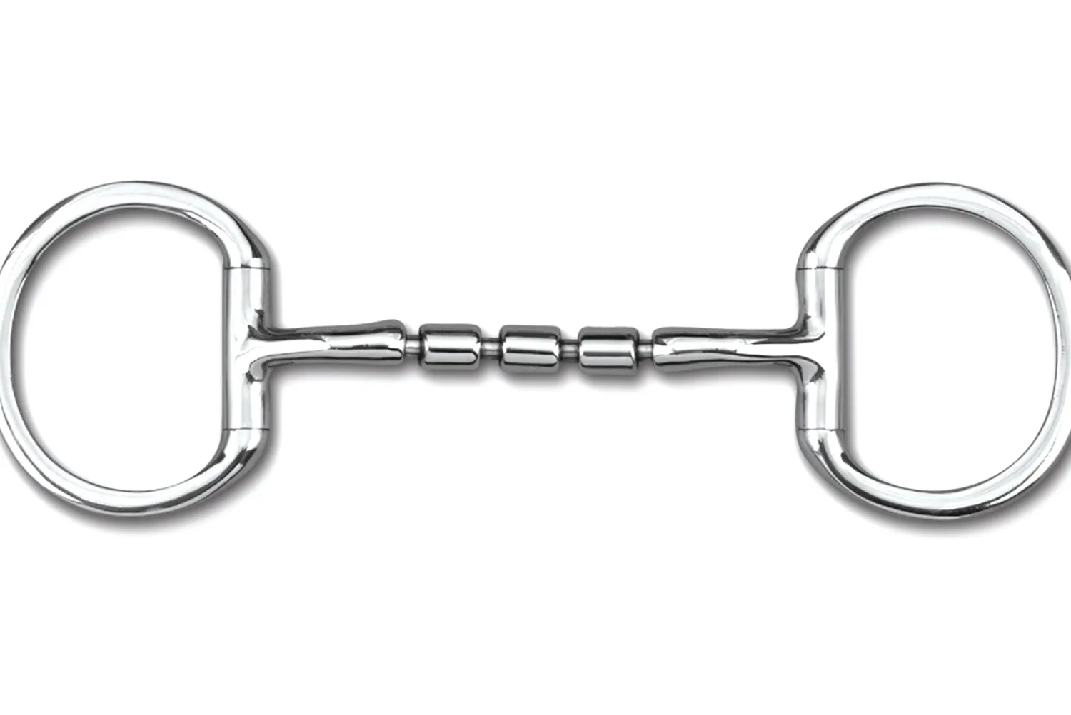 Online TOKLAT ORIGINALS Myler® Triple Barrel Mullen Eggbutt MB 32-3 Stainless Steel
