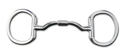 Sale TOKLAT ORIGINALS Myler® Wide Low Ported Eggbutt MB 33WL Stainless Steel