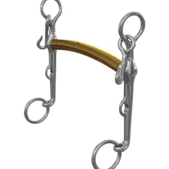 METLAR/NEUE SCHULE Neue Schule Lightweight Mors L’Hotte Weymouth Bit - 12 mm mouth; 7 cm shanks