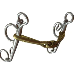 Online METLAR/NEUE SCHULE Neue Schule Pony Tranz Angled Lozenge Pelham - 10mm mouth; 5cm shanks