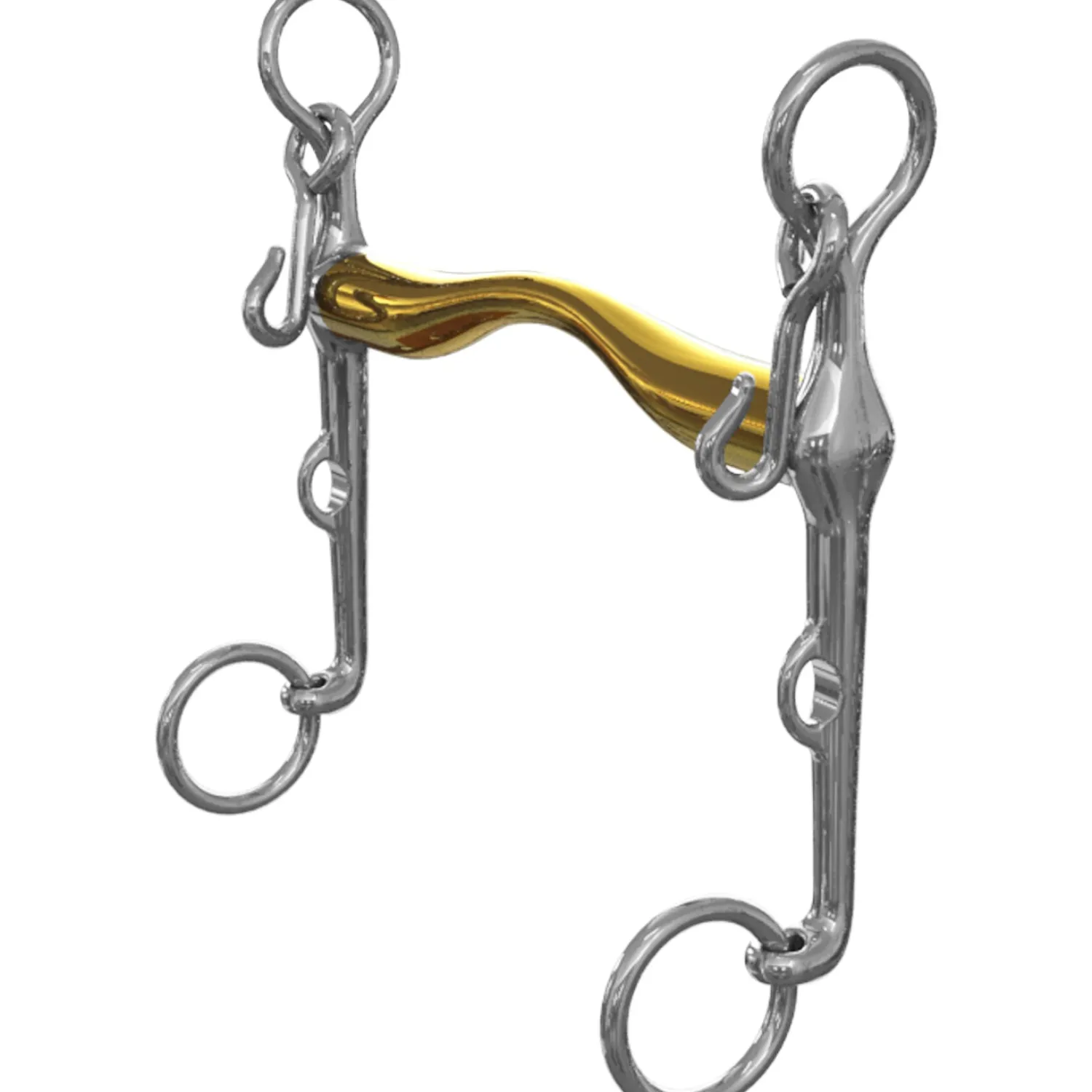 Best METLAR/NEUE SCHULE Neue Schule Starter Weymouth Bit - 16 mm mouth; 7 cm shanks