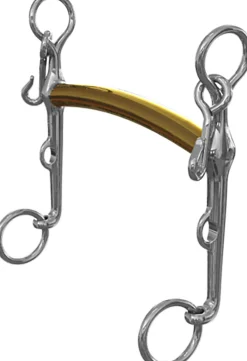 New METLAR/NEUE SCHULE Neue Schule Transform Weymouth Bit - 12 mm mouth; 5 cm shanks