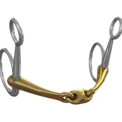 METLAR/NEUE SCHULE Neue Schule Tranz Angled Lozenge Baucher Bit - 14 mm mouth