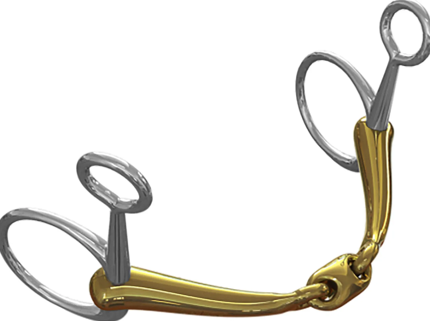 Clearance METLAR/NEUE SCHULE Neue Schule Tranz Angled Lozenge Boucher Bit - 16 mm mouth