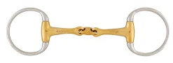 New METLAR/NEUE SCHULE Neue Schule Tranz Angled Lozenge Eggbutt Bit (16mm)