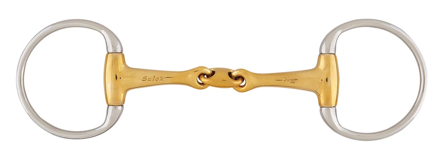New METLAR/NEUE SCHULE Neue Schule Tranz Angled Lozenge Eggbutt Bit (16mm)