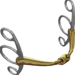 Sale METLAR/NEUE SCHULE Neue Schule Tranz Angled Lozenge Jumper Bit - 16 mm mouth