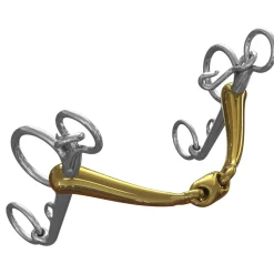 Discount METLAR/NEUE SCHULE Neue Schule Tranz Angled Lozenge Pelham Bit - 16 mm mouth; 7 cm shanks