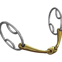 Outlet METLAR/NEUE SCHULE Neue Schule Tranz Angled Lozenge Beval Bit - 14 mm mouth; 55 mm rings