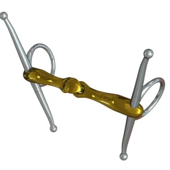 Best METLAR/NEUE SCHULE Neue Schule Turtle Tactio™ with Flex Full Cheek Bit - 16 mm mouth