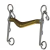 Hot METLAR/NEUE SCHULE Neue Schule Turtle Tilt™ Weymouth with 14mm Mouth 5cm Shank Salox Gold