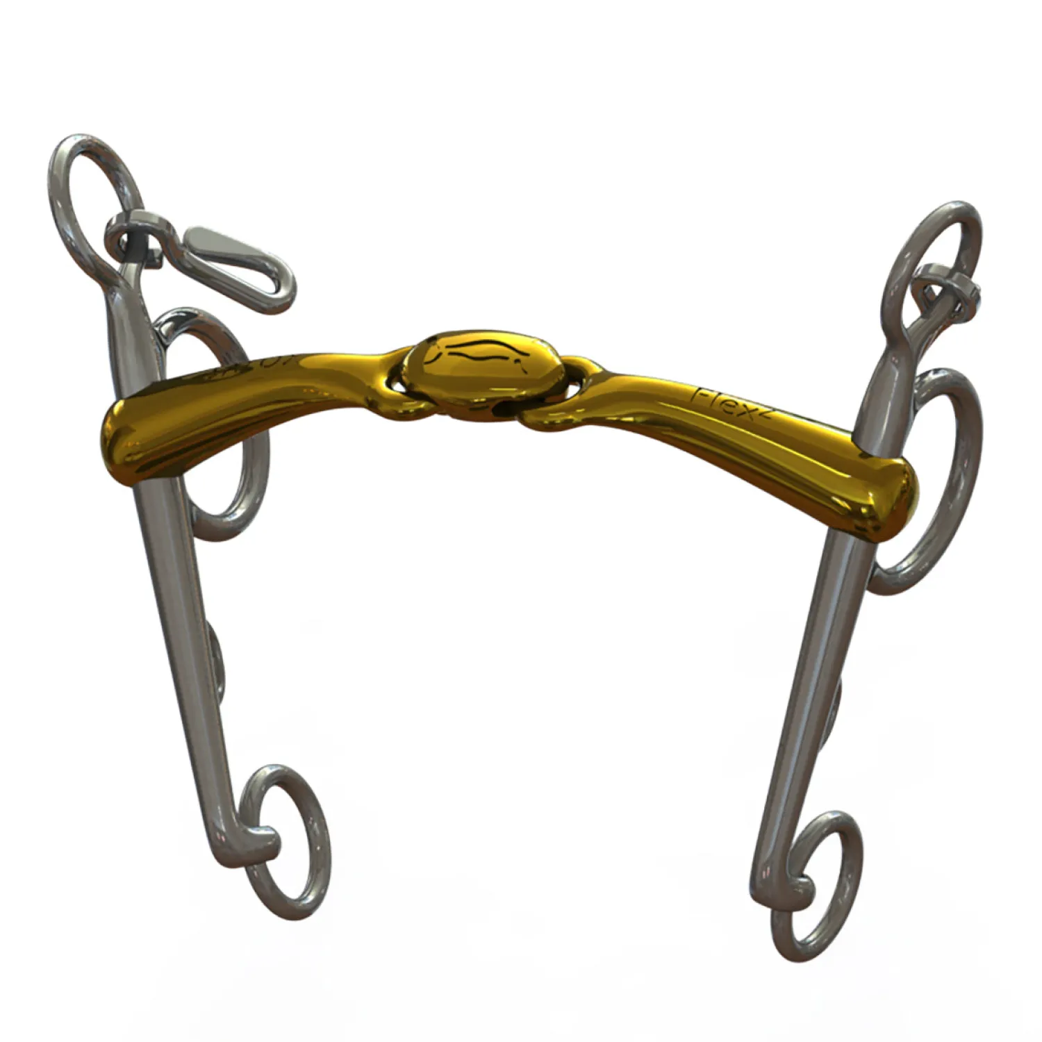 Discount METLAR/NEUE SCHULE Neue Schule Turtle Top™ with Flex Pelham Bit - 16 mm mouth; 7 cm cheeks