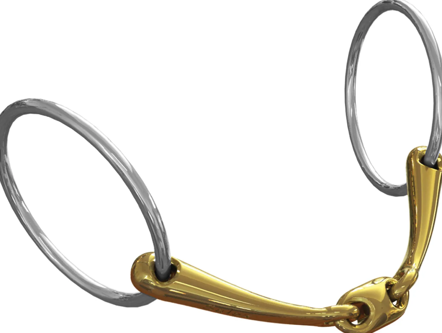 Outlet METLAR/NEUE SCHULE Neue Schule Tranz Angled Lozenge Loose Ring Bit (14mm)