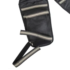 SAVI GLOBAL FASHION Noble Equestrian™ Barn Bucket Bag Black
