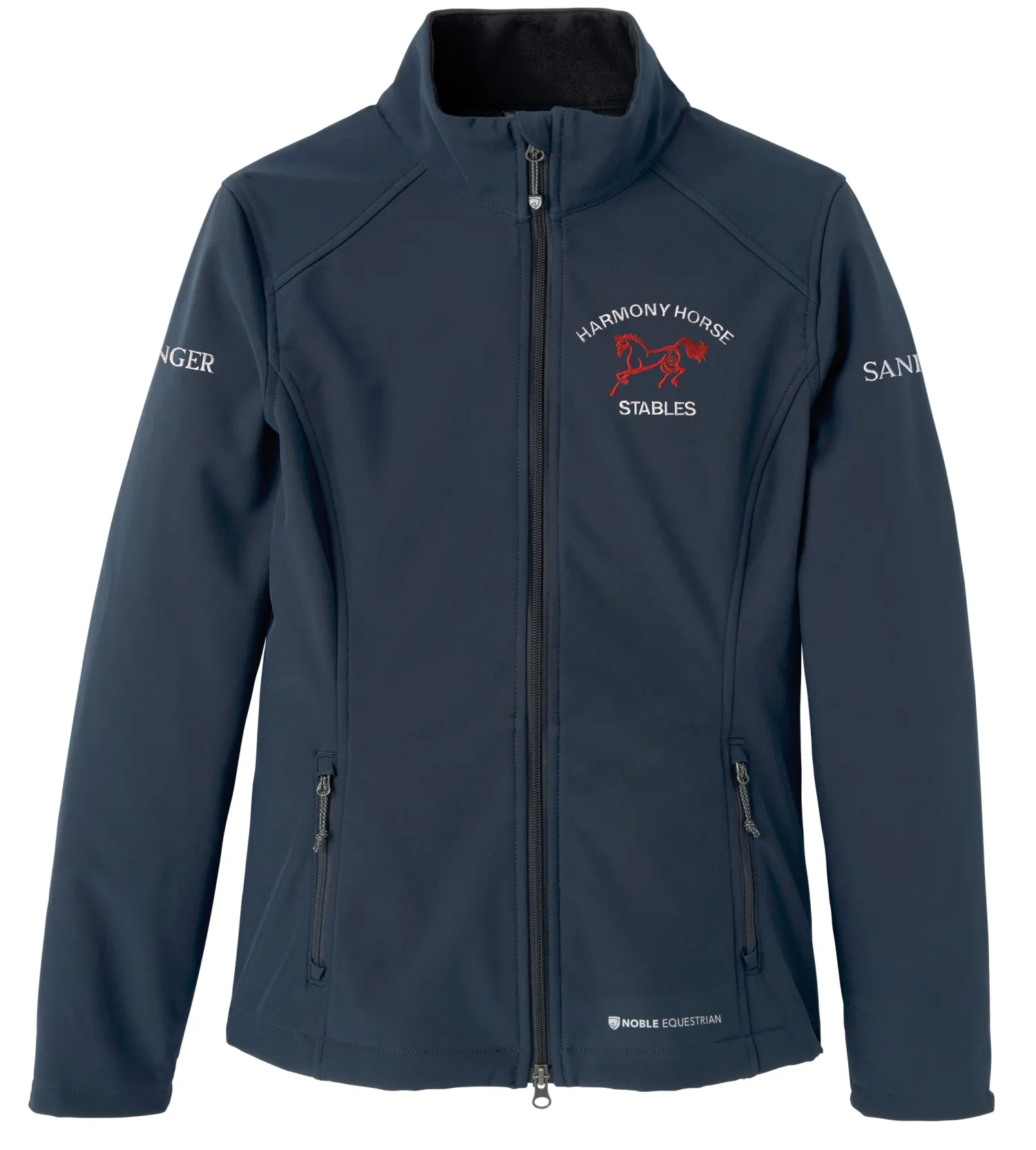 New NOBLE EQUESTRIAN ™ Ladies’ Sydney Soft Shell Jacket
