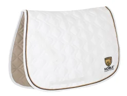 Outlet NOBLE EQUESTRIAN ™ Premier Saddle Pad White