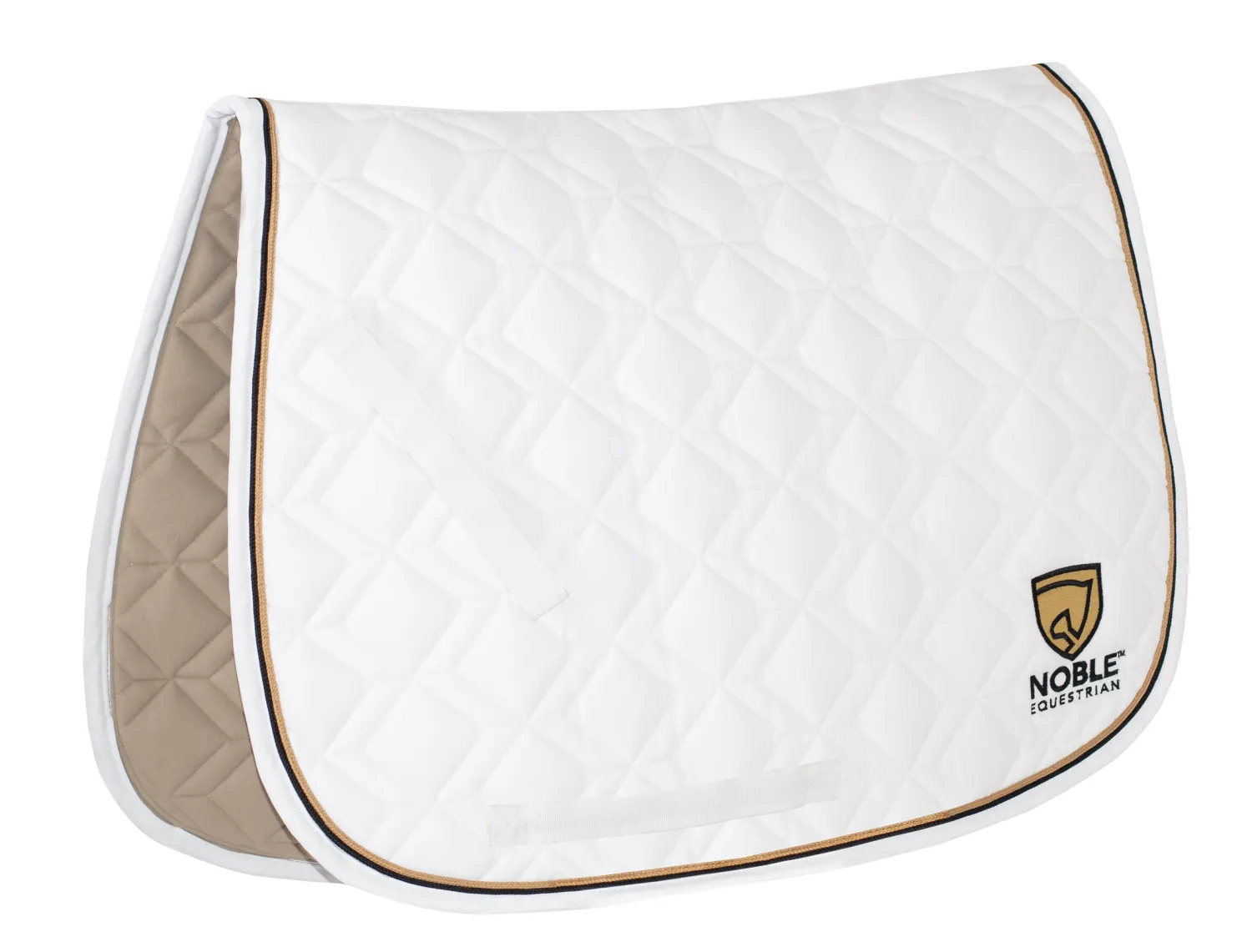 Outlet NOBLE EQUESTRIAN ™ Premier Saddle Pad White