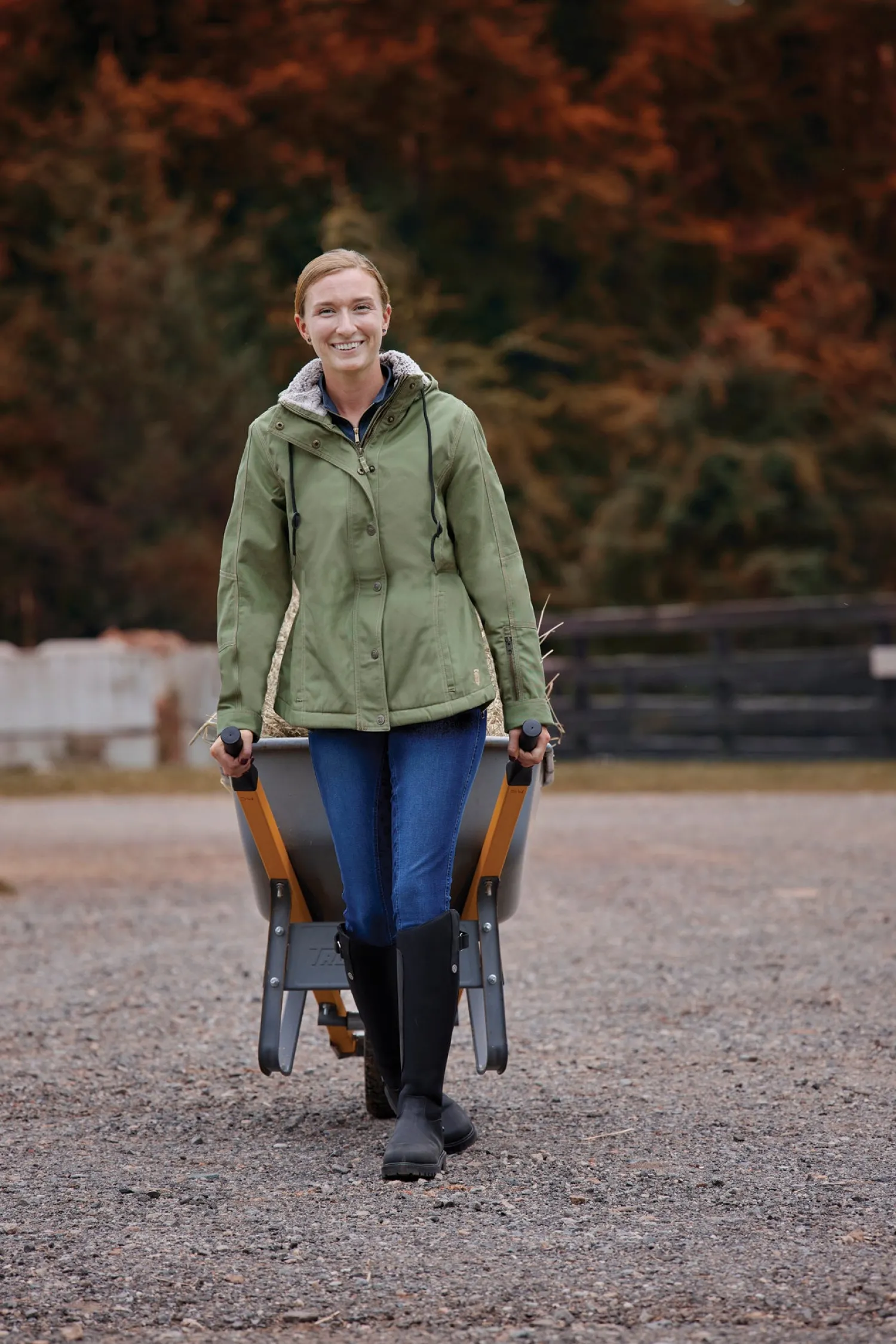 Discount KIRSCH Noble Equestrian™ Stable Ready Canvas Jacket