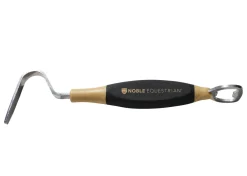 Hot NOBLE EQUESTRIAN ™ Happy Hour Hoof Pick Black/Tan