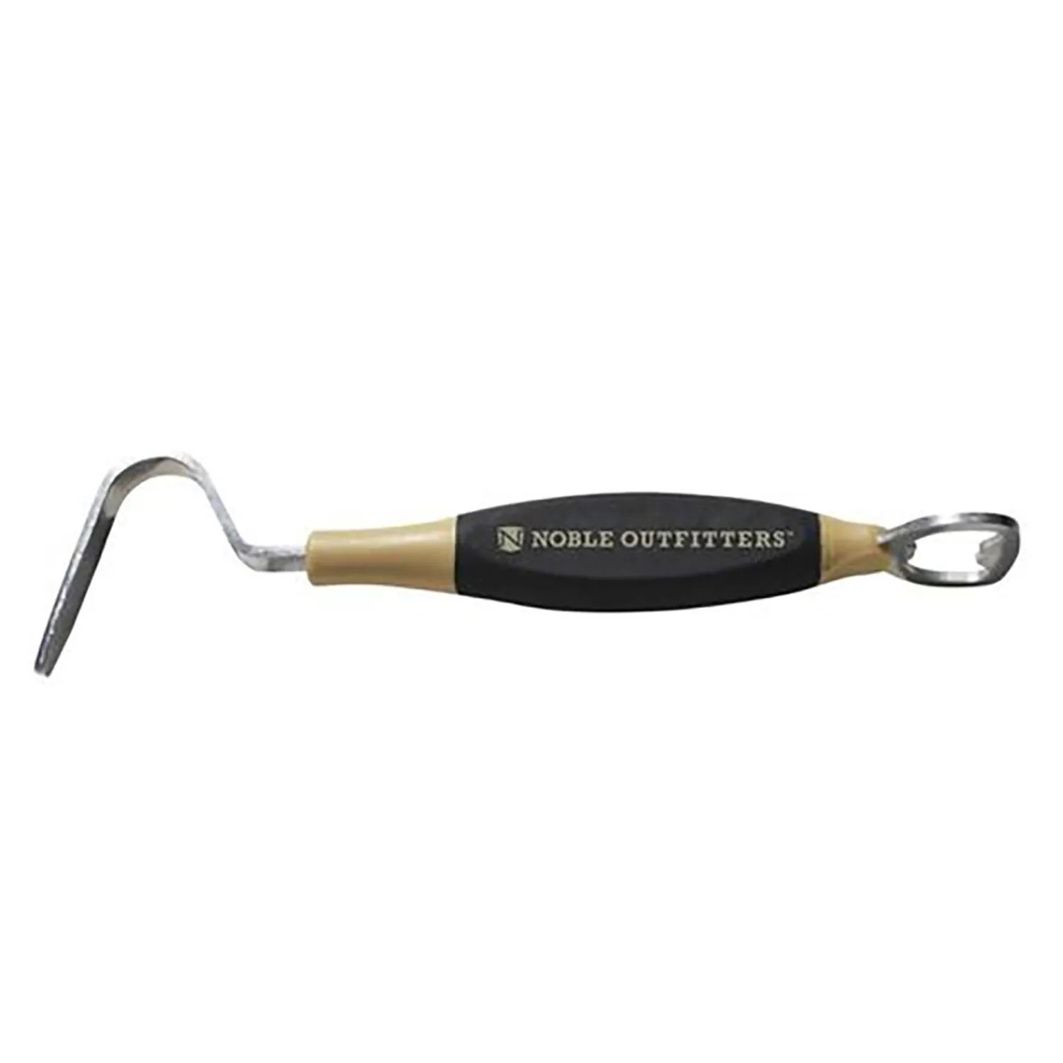 Clearance NOBLE EQUESTRIAN Noble Outfitters™ 5 O'Clock Hoof Pick Black/Tan