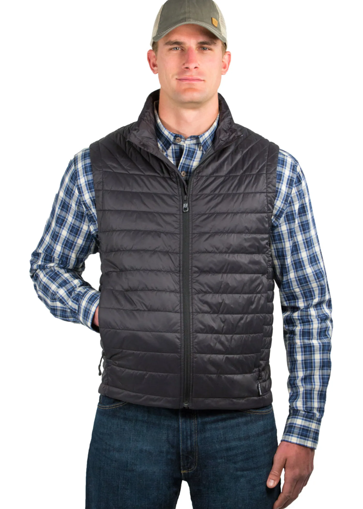 New NOBLE EQUESTRIAN Noble Outfitters™ Men’s Showdown Insulated Vest