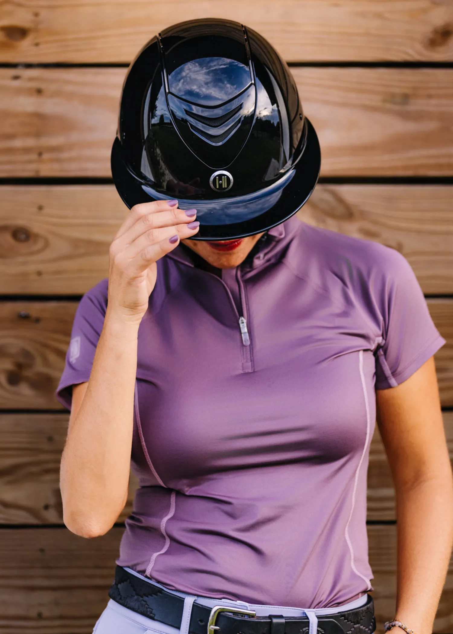 Clearance ERS One K™ Avance MIPS® CCS Wide Brim helmet Black Gloss