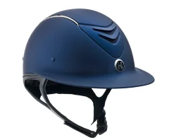 Hot ERS One K™ Defender Avance Wide Brim Chrome Stripe Riding Helmet**