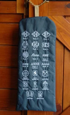Clearance TALLY HO PRODUCTS One-Piece Boot Bag