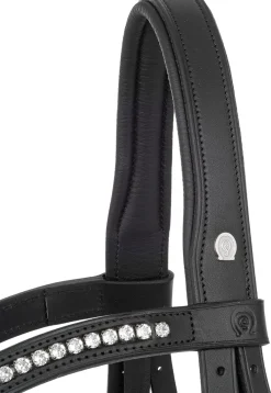 Sale OTTO SCHUMACHER Tiffany Padded Crown Snaffle Black/Black