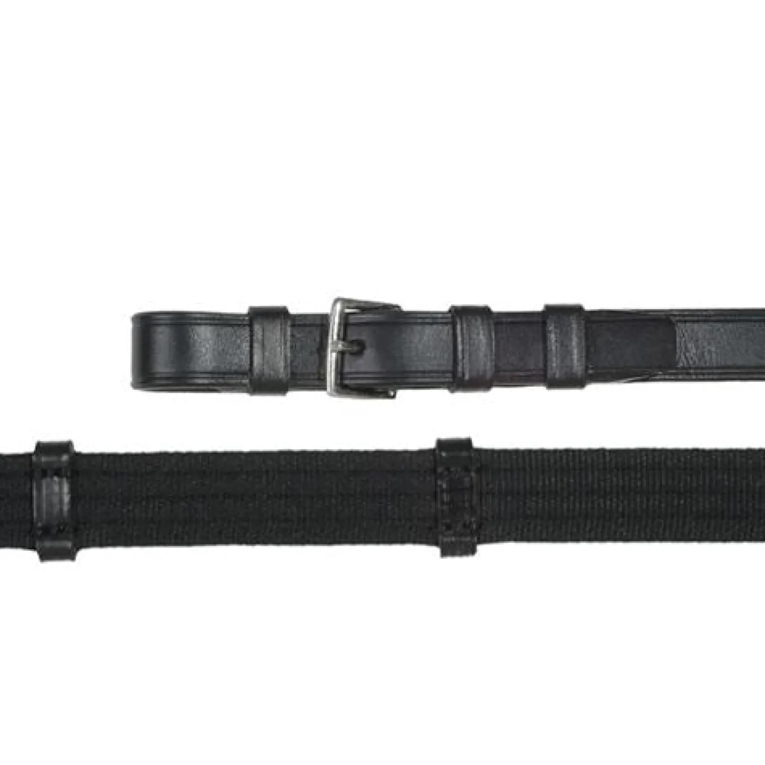 Best OTTO SCHUMACHER Web Reins with Buckle Ends Black