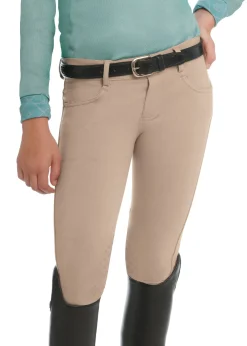Sale ERS Ovation® Children’s Softflex GripTec Knee-Patch Breech Neutral Beige